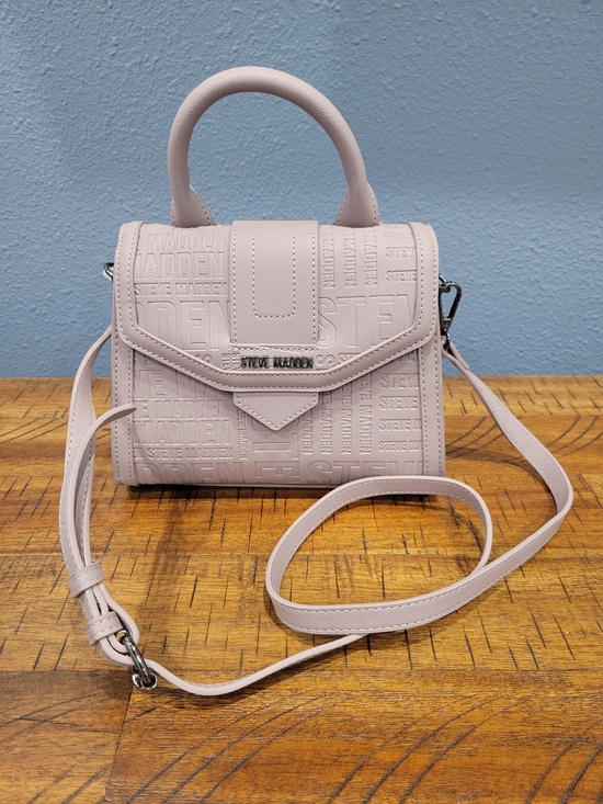 Steve Madden Handbags - 🆕️Steve Madden Blush Pink Satchel with Removable Strap